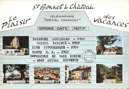 42-SAINT BONNET LE CHATEAU-N°408-C/0351 - Other & Unclassified