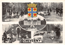 41-CHEVERNY-CHASSE A COURRE-N°408-C/0103 - Cheverny