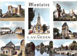 41-MONTOIRE SUR LE LOIR ET LAVARDIN-N°408-C/0093 - Montoire-sur-le-Loir