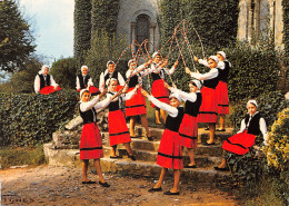 40-FOLKLORE DES LANDES-DANSEUSES-N°408-B/0357 - Altri & Non Classificati