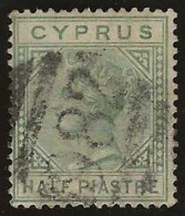 Cyprus   .   SG   16a (2 Scans)  .    '82- '86    .   Crown CA      .   O    .   Cancelled - Cipro (...-1960)