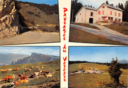 38-PANORAMA DU VERCORS-N°408-A/0309 - Sonstige & Ohne Zuordnung