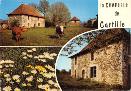 38-LES AVENIERES-LA CHAPELLE DE CURTILLE-N°408-A/0295 - Les Avenières