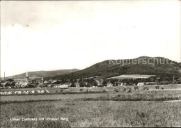 72021383 Loebau Sachsen Mit Loebauer Berg  - Löbau