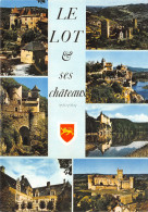 46-PANORAMA DES CHATEAUX DU LOT-N°409-B/0183 - Other & Unclassified