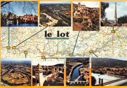46-PANORAMA DU LOT-N°409-B/0185 - Other & Unclassified