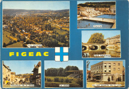 46-FIGEAC-N°409-B/0167 - Figeac