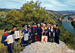 46-FOLKLORE DU QUERCY-LOUS GRELS CARCILOS-N°409-B/0129 - Autres & Non Classés