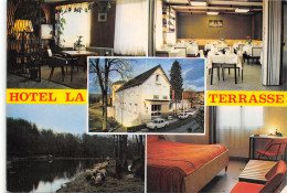 46-LA CAPELLE MARIVAL-HOTEL LA TERASSE-N°409-B/0085 - Autres & Non Classés