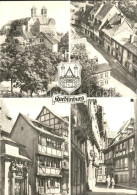 72021374 Quedlinburg Gassen Fachwerk Burg Quedlinburg - Andere & Zonder Classificatie