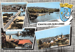 45-CHATILLON SUR LOIRE-N°409-A/0195 - Chatillon Sur Loire