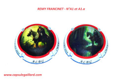 Série De 2 Capsules De Champagne REMY FRANCINET N°A1 Au A1.a - Collections