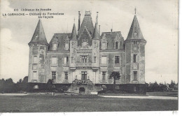 85 - LA GARNACHE - T.Belle Vue Du Château De Fonteclose - La Façade - Other & Unclassified
