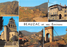 43-BEAUZAC-N°408-D/0157 - Other & Unclassified