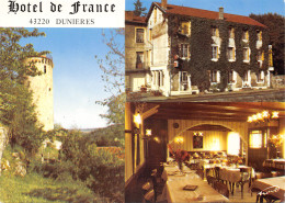 43-DUNIERES-HOTEL DE France-N°408-D/0143 - Altri & Non Classificati