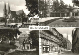 72021363 Halberstadt Dom Gleimhaus Volkstheater Jagdschloesschen Spiegelsberge H - Halberstadt