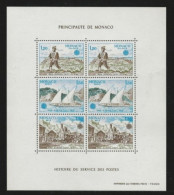 ● MONACO 1979 ֍ Europa ֍ Storia Postale BF N. 14 Nuovo ** ● Cat. 30,00 € ● Lotto 50bf ● - Blocs