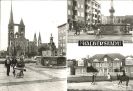 72021361 Halberstadt Martinikirche Dom Fischmark  Halberstadt - Halberstadt