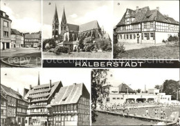 72021360 Halberstadt Johannesbrunnen Dom Gleimhaus Kulkmuehle Halberstadt - Halberstadt