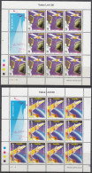 MALTA 854-855,  2 Kleinbögen,  Postfrisch **, Europa CEPT: Europäische Weltraumfahrt, 1991 - Malte