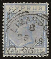 Cyprus   .   SG   19 (2 Scans)  .    '82- '86    .   Crown CA      .   O    .   Cancelled - Zypern (...-1960)