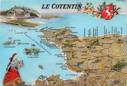 50-PANORAMA DU COTENTIN-N°409-D/0043 - Other & Unclassified