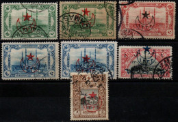 TURQUIE 1916 O - Used Stamps
