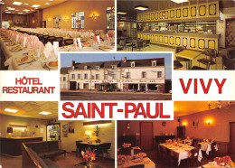 49-VIVY-HOTEL LE SAINT PAUL-N°409-C/0255 - Altri & Non Classificati