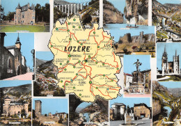 48-PANORAMA DE LA LOZERE-N°409-C/0097 - Sonstige & Ohne Zuordnung