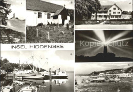 72021329 Insel Hiddensee Leuchtturm Kirche Hafen FDGB Erholungsheim Hitthim Stra - Autres & Non Classés