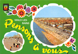 59-MALO LES BAINS-N°410-C/0303 - Malo Les Bains