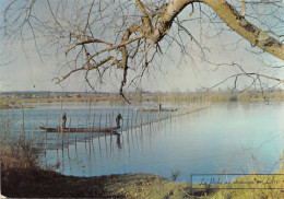 58-PECHE SU SAUMON EN LOIRE-N°410-C/0055 - Autres & Non Classés