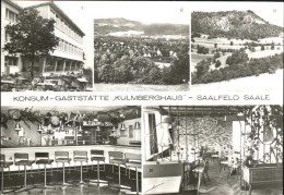 72021317 Saalfeld Saale Konsum Gasstaette Kulmberghaus Finkenstube Saalfeld - Saalfeld