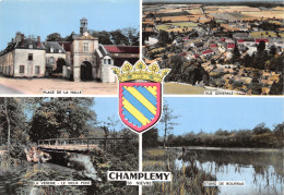 58-CHAMPLEMY-N°410-B/0357 - Other & Unclassified