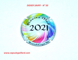 Capsules De Champagne DIDIER SAVRY  N°50 - Collections