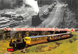 57-ABRESCHVILLER-TRAIN FORESTIER-N°410-B/0187 - Andere & Zonder Classificatie