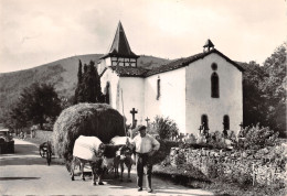 64-SCENE BASQUE-ATTELAGE-N°411-C/0113 - Andere & Zonder Classificatie