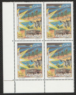 Bloc De 4 : N°1295 Neufs**/MNH - Année 2001 - Journée Nationale Du Moudjahid  (gb) - Argelia (1962-...)