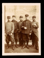 Photographie Geuerre Militaire Photographie Soldats Du 129eme Regiment   ( Format 9cm X 12cm ) - War, Military