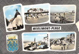 62-MERLIMONT PLAGE-N°411-A/0125 - Other & Unclassified