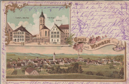 GRUSS AUSS WANGEN 1899 - Wangen I. Allg.