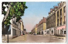 CPSM 51 VITRY-le-FRANCOIS Grande Rue De Vaux - Vitry-le-François