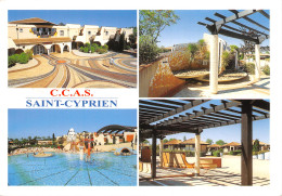 66-SAINT CYPRIEN-CCAS-N°412-A/0063 - Altri & Non Classificati