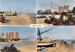 66-CANET PLAGE-N°412-A/0043 - Canet Plage