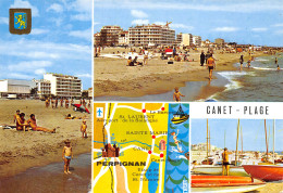 66-CANET PLAGE-N°411-D/0379 - Canet Plage
