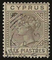 Cyprus   .   SG   21 (2 Scans)  .    '82- '86    .   Crown CA      .   O    .   Cancelled - Zypern (...-1960)