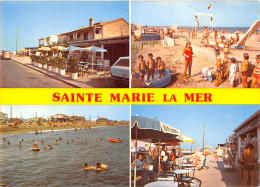 66-SAINTE MARIE LA MER-N°411-D/0243 - Other & Unclassified