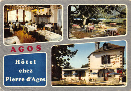 65-ARGELES-HOTEL CHEZ PIERRE D AGOS-N°411-D/0125 - Argeles Gazost