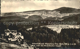 72021263 Masserberg Mit Meuselbacher Kuppe Masserberg - Masserberg