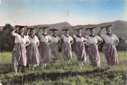 64-FOLKLORE BASQUE-DANSE BASQUE-N°411-C/0405 - Andere & Zonder Classificatie